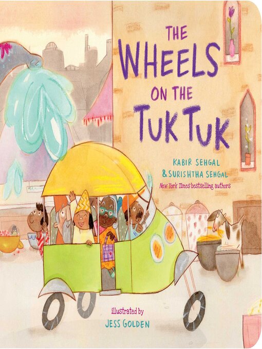 Title details for The Wheels on the Tuk Tuk by Kabir Sehgal - Available